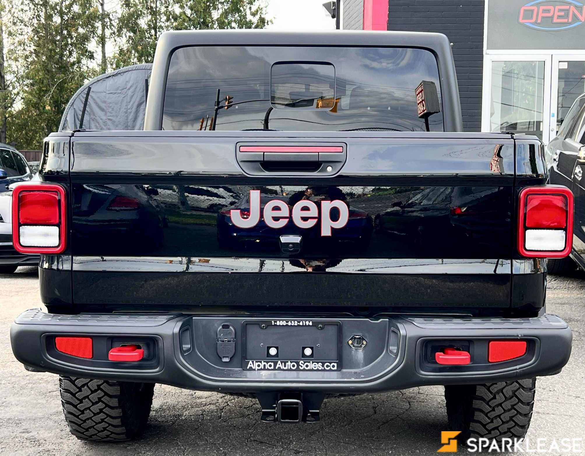 2022 Jeep Gladiator Rubicon 4x4, 多伦多, 五大行Finance估价