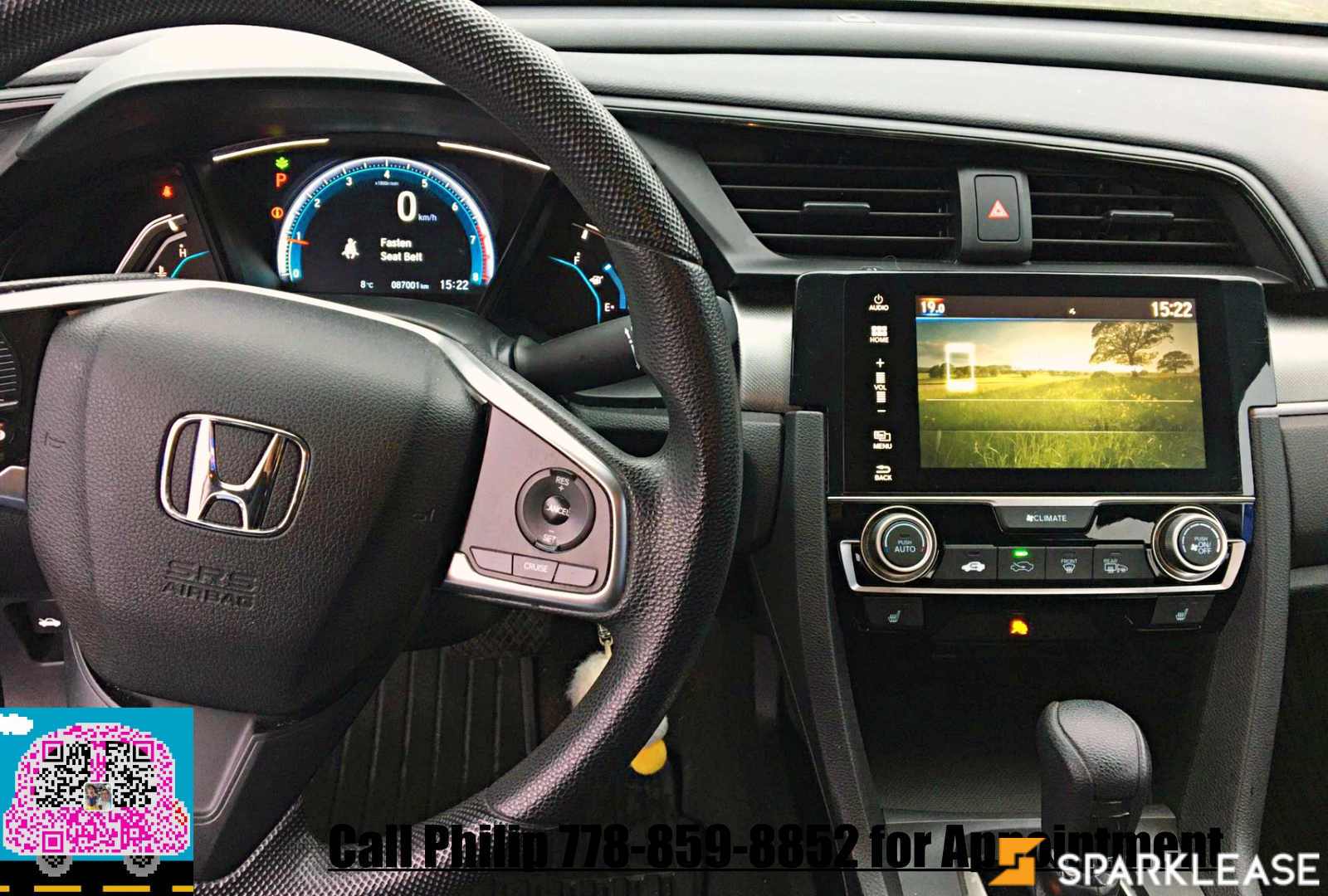 2017 Honda Civic Sedan 4dr CVT LX, Vancouver, Cash