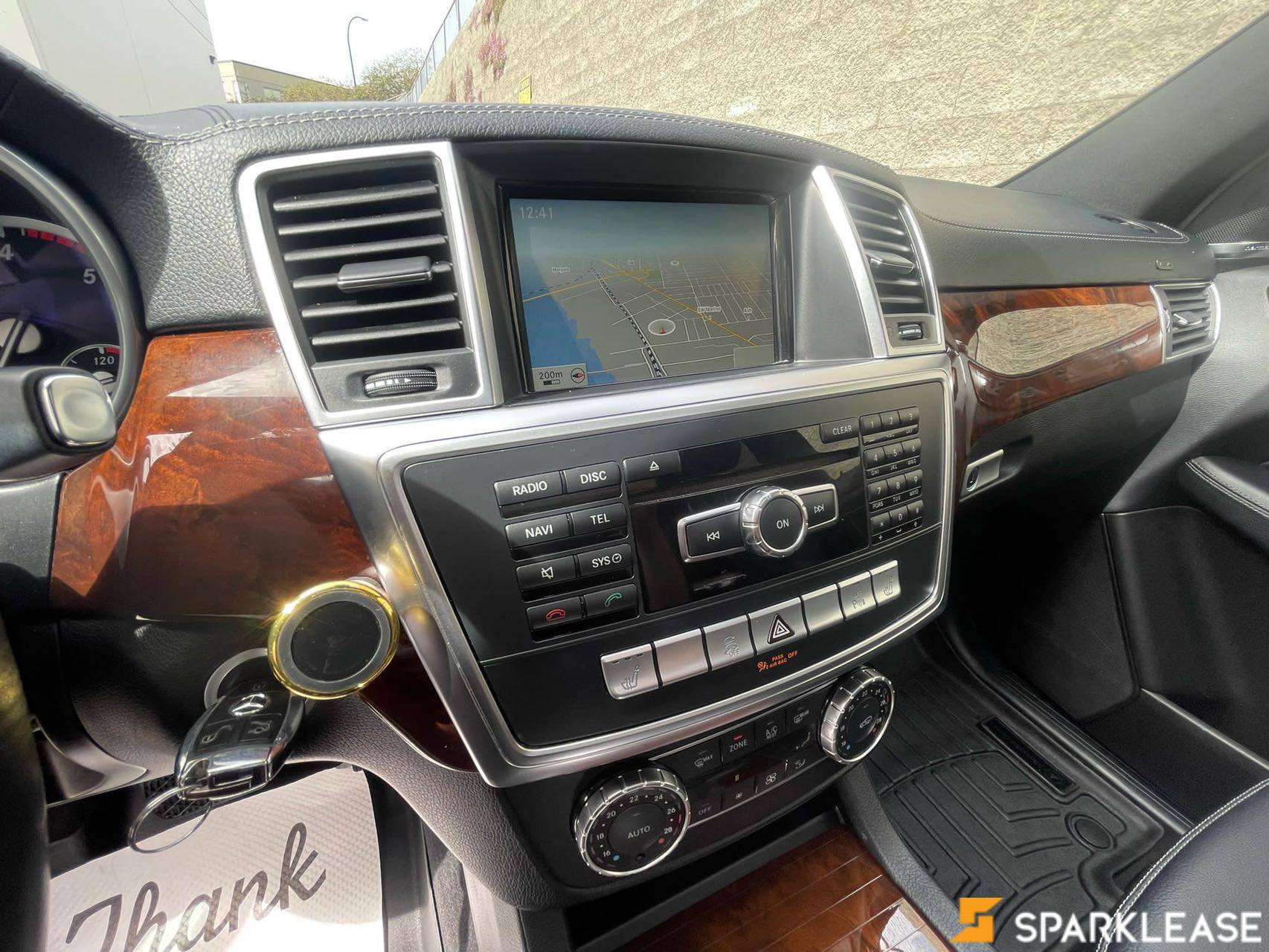 2015 Mercedes-Benz GL-Class, 温哥华, 全款车