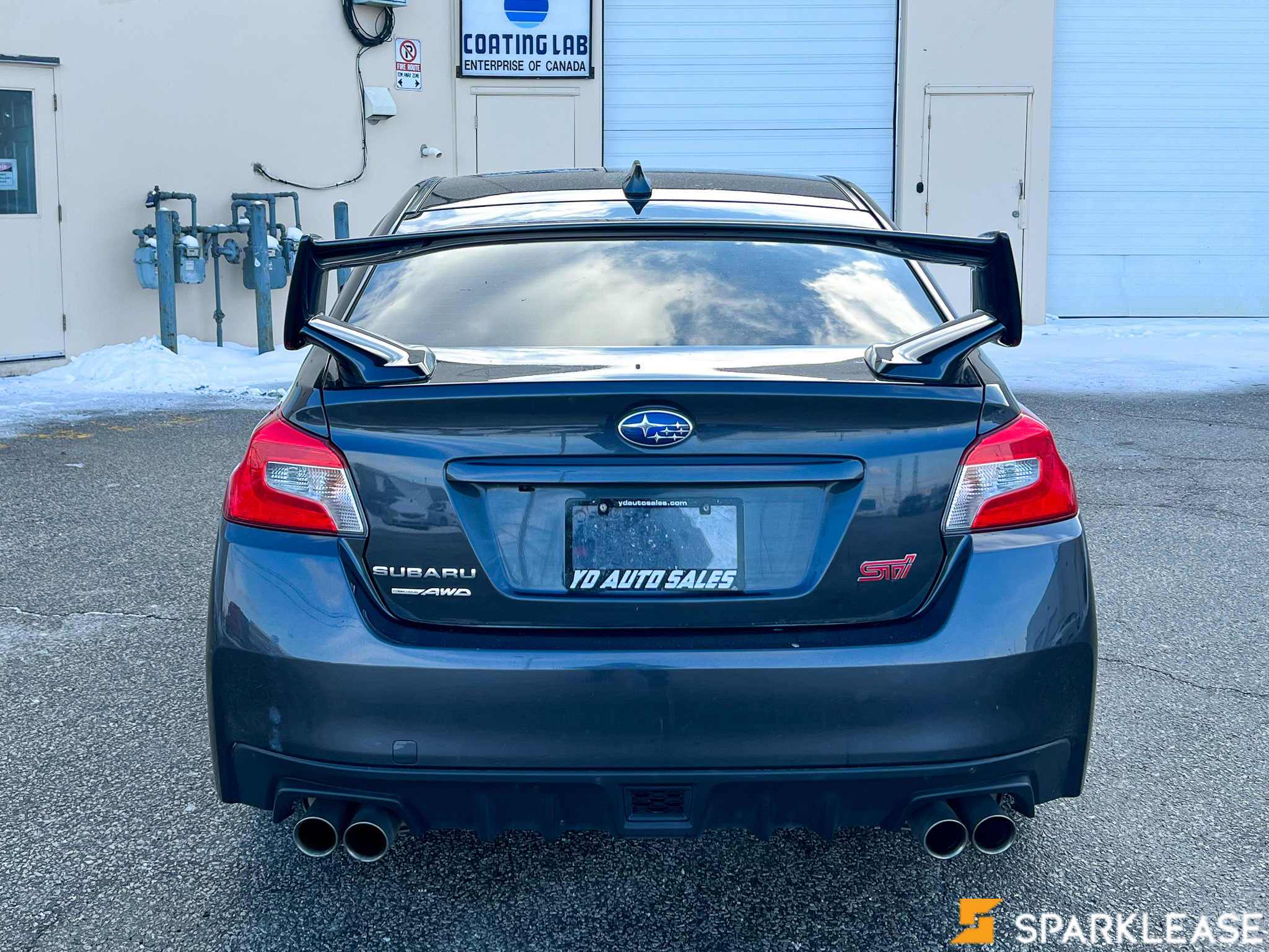 2018 Subaru  WRX  STI Sport-tech Manual ..., 多伦多, 全款车