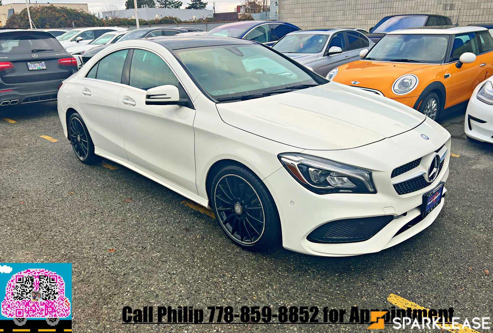 2017 Mercedes-Benz CLA 4dr Sdn CLA 250 4MATIC, 温哥华, 五大行Finance估价