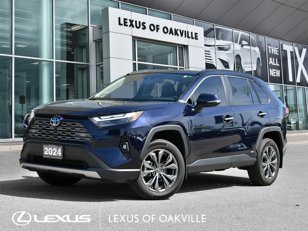 2024 Toyota RAV4 Hybrid Limited
