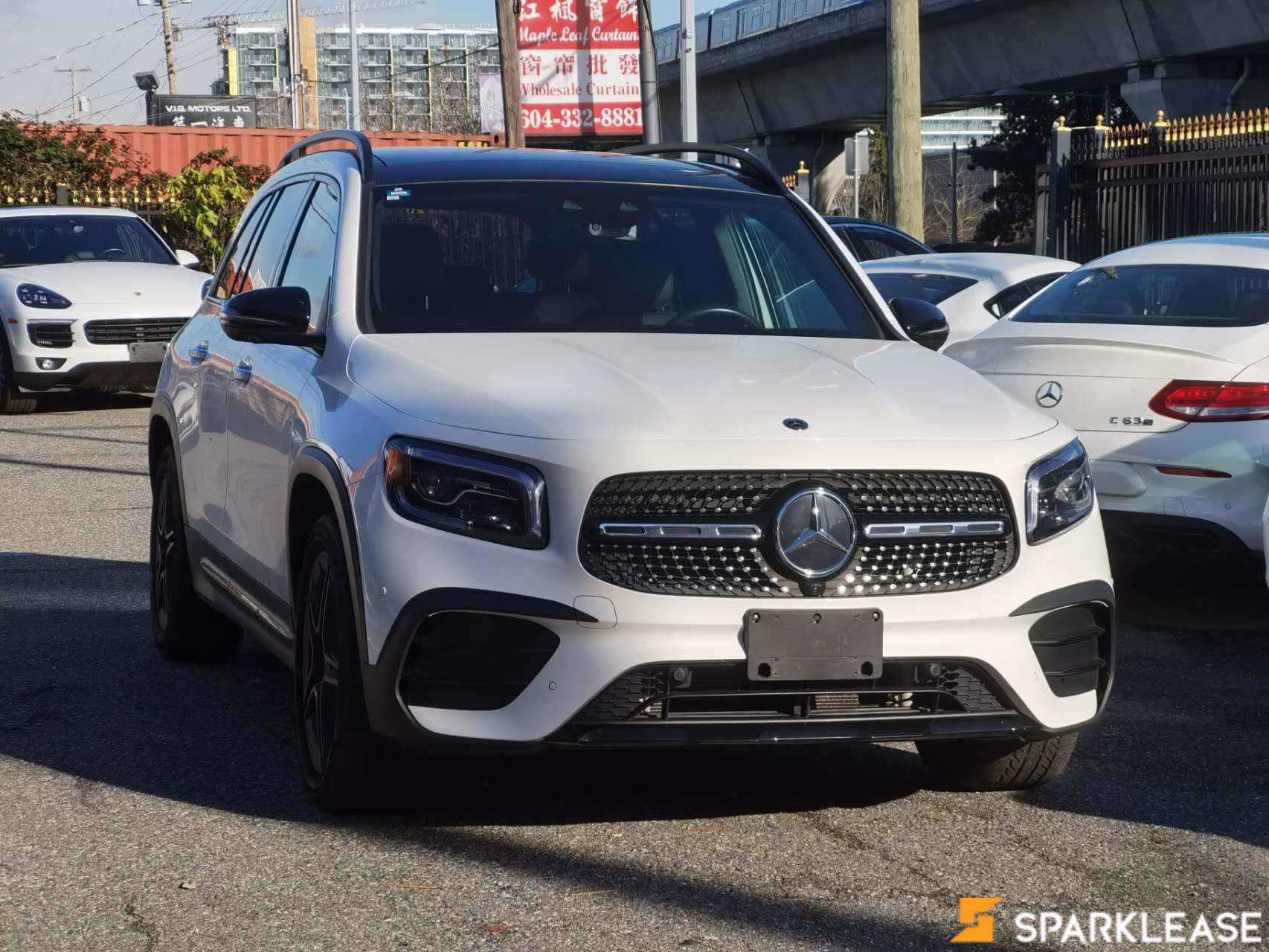 2020 Mercedes-Benz GLB GLB 250 4MATIC SUV, 温哥华, 五大行Finance估价