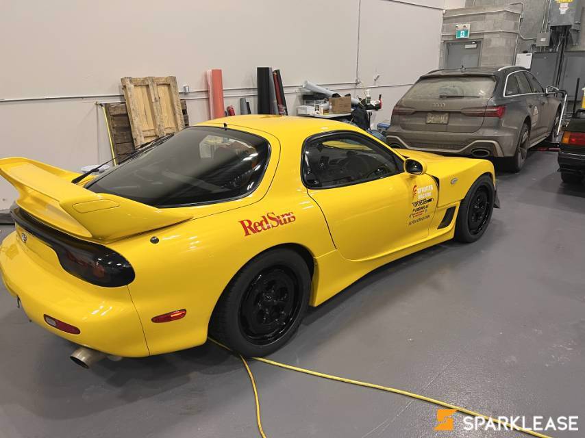 1997 Mazda RX-7 FD, 温哥华, 全款车