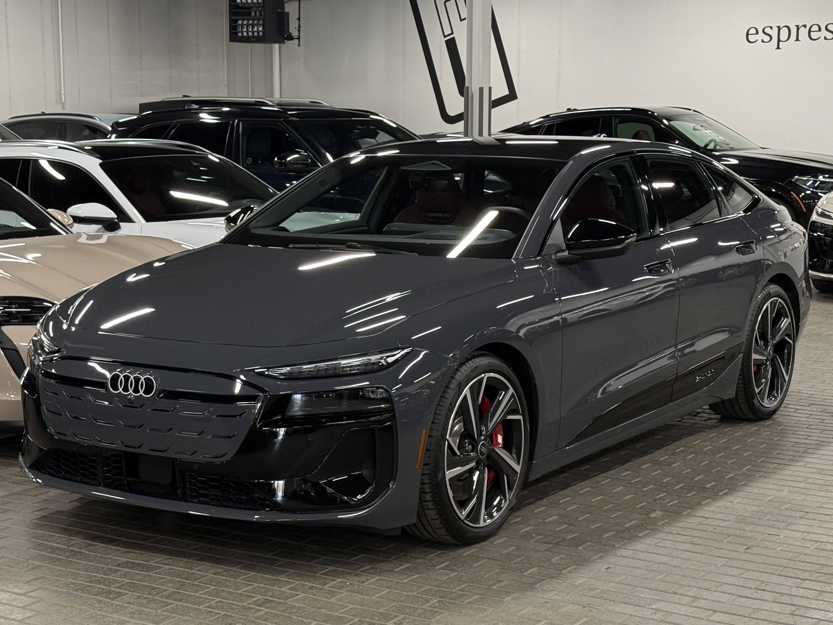 2025 AUDI S6 E-TRON QUATTRO TECHNIK