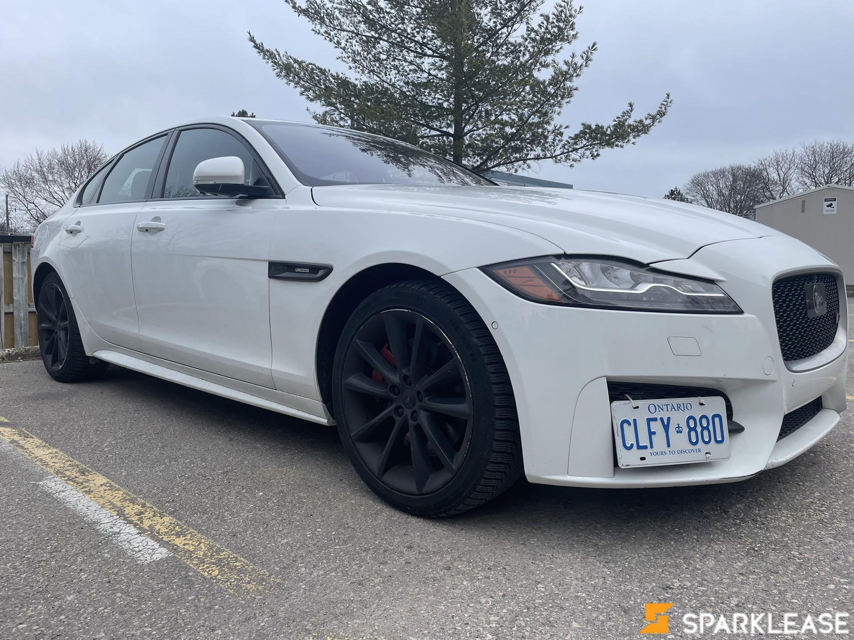 2016 Jaguar XF R-Sport, 多伦多, 全款车
