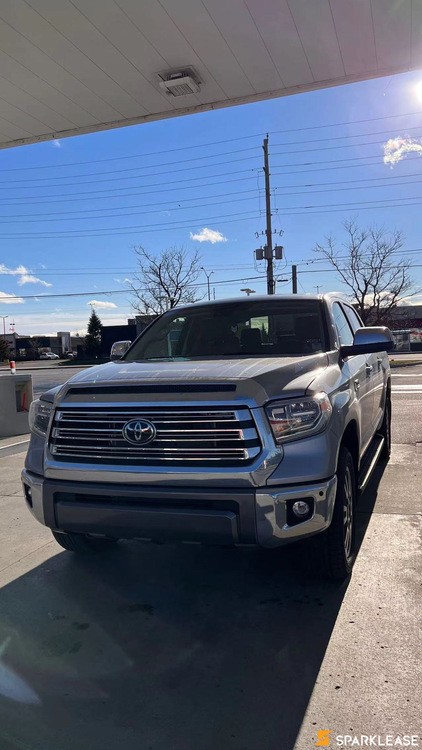 2021 Toyota Tundra 4X4 顶配, Toronto, Lease Transfer