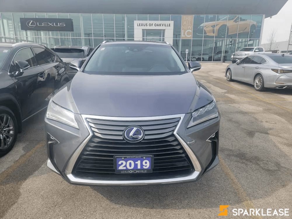 2019 Lexus RX450h Luxury Package, 多伦多, 全款车