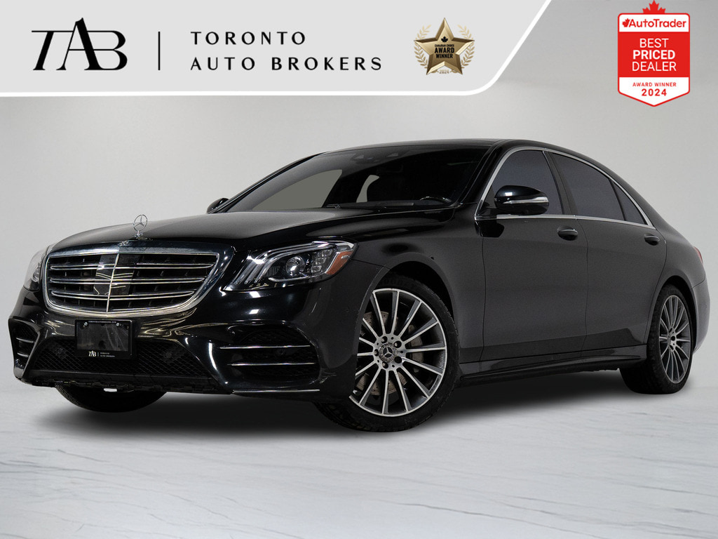 2019 Mercedes-Benz S 560 4MATIC
