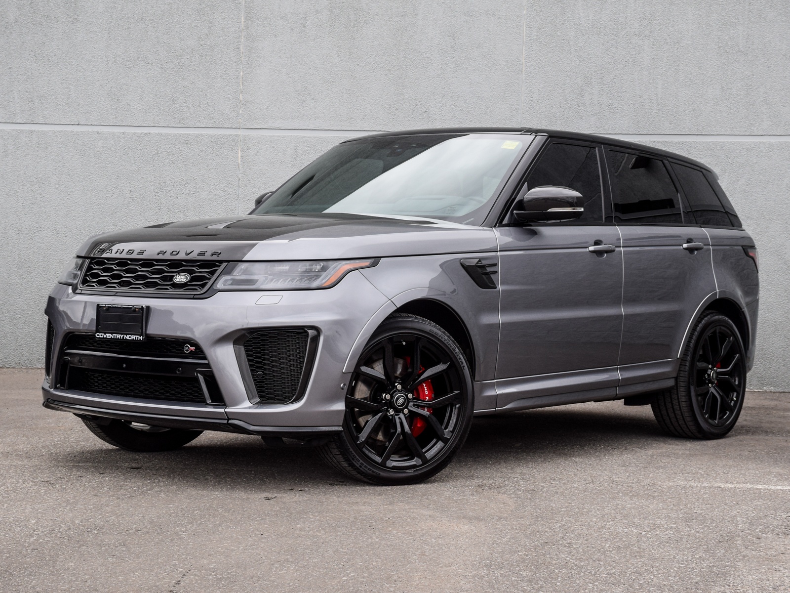 2022 Land Rover Range Rover Sport SVR Carbon Edition