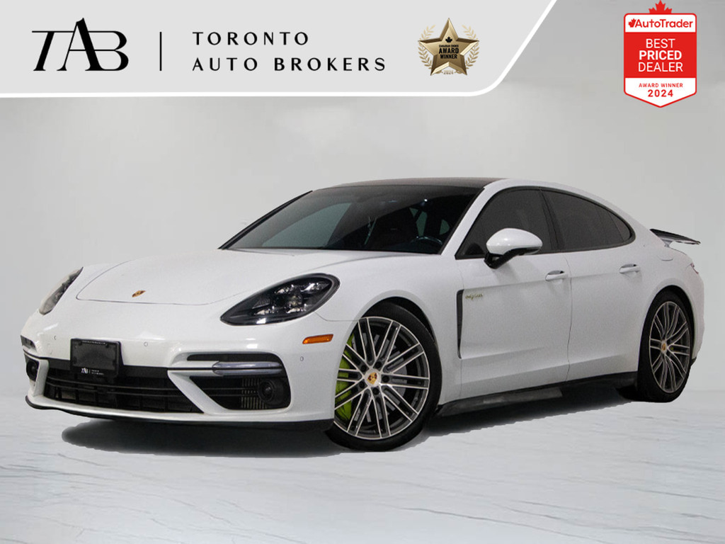 2018 Porsche Panamera E-Hybrid Turbo S