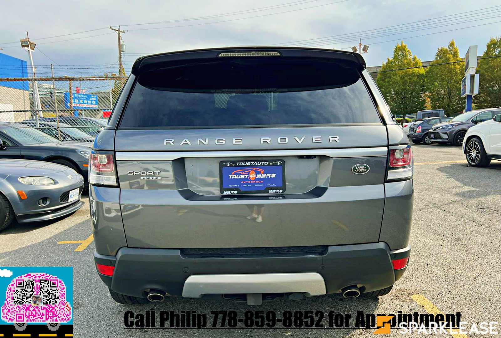 2016 Land Rover Range Rover Sport 4WD 4dr Td6 HSE, Vancouver, Cash