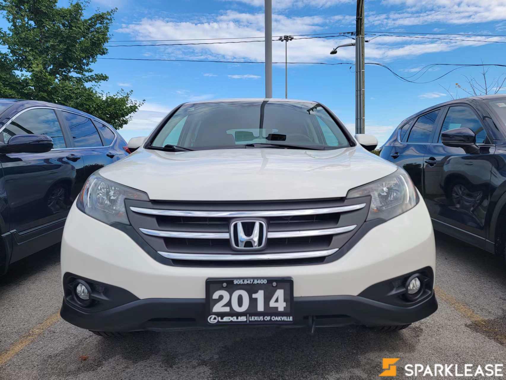 2014 Honda  CR-V EX 四驱, 多伦多, 全款车