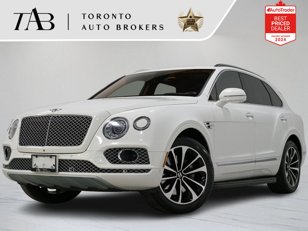 2017 Bentley Bentayga W12   PANO   21 IN