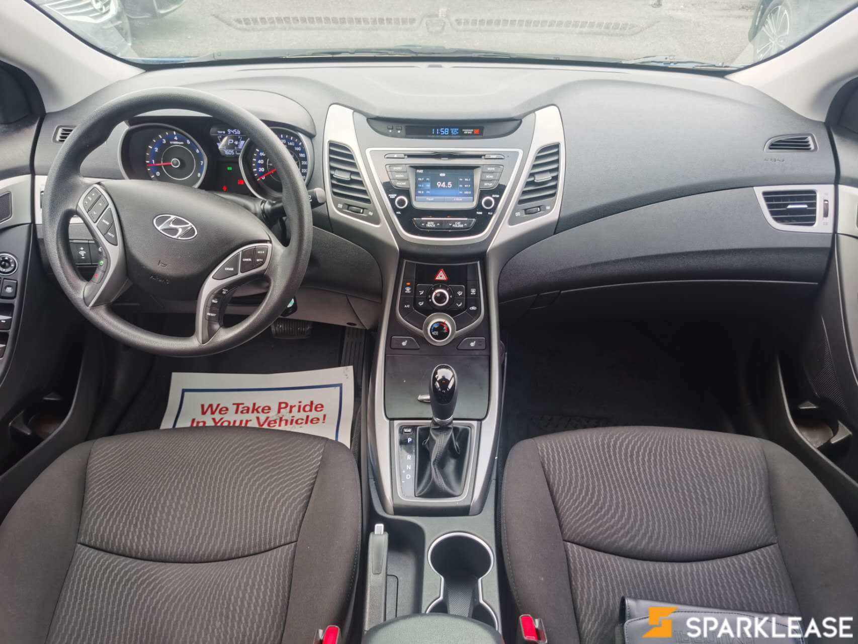 2016 Hyundai Elantra 4dr Sdn Auto Sport Appearance, 温哥华, 五大行Finance估价