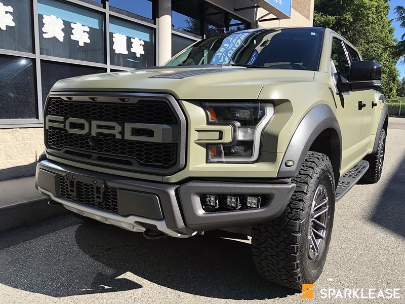 2019 Ford F-150 Raptor 4WD SuperCab 5.5' Box, 温哥华, 全款车