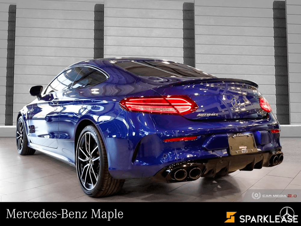 2019 Mercedes-Benz C43 AMG Coupe, 多伦多, 五大行Finance估价
