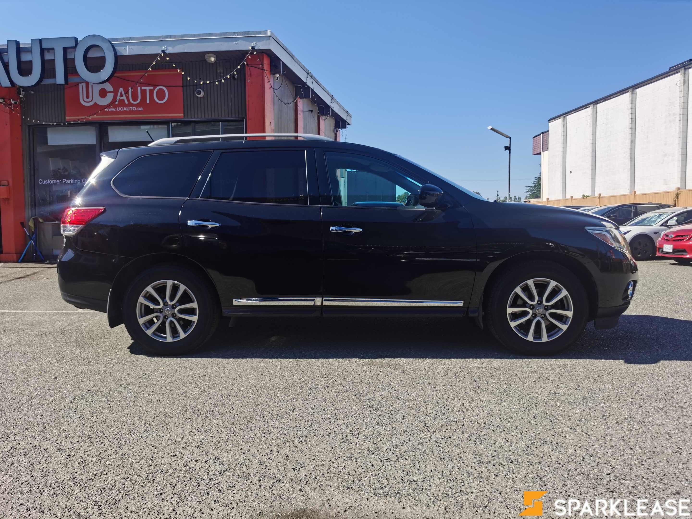 2016 Nissan Pathfinder 4WD 4dr Platinum, 温哥华, 全款车