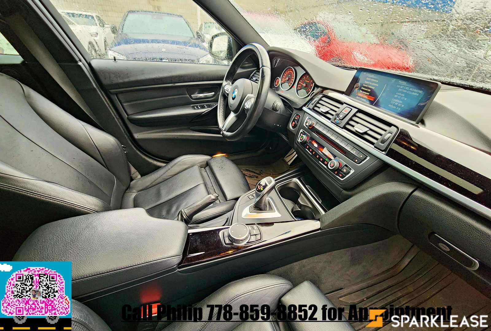 2015 BMW 3 Series 4dr Sdn 335i xDrive AWD, 温哥华, 全款车