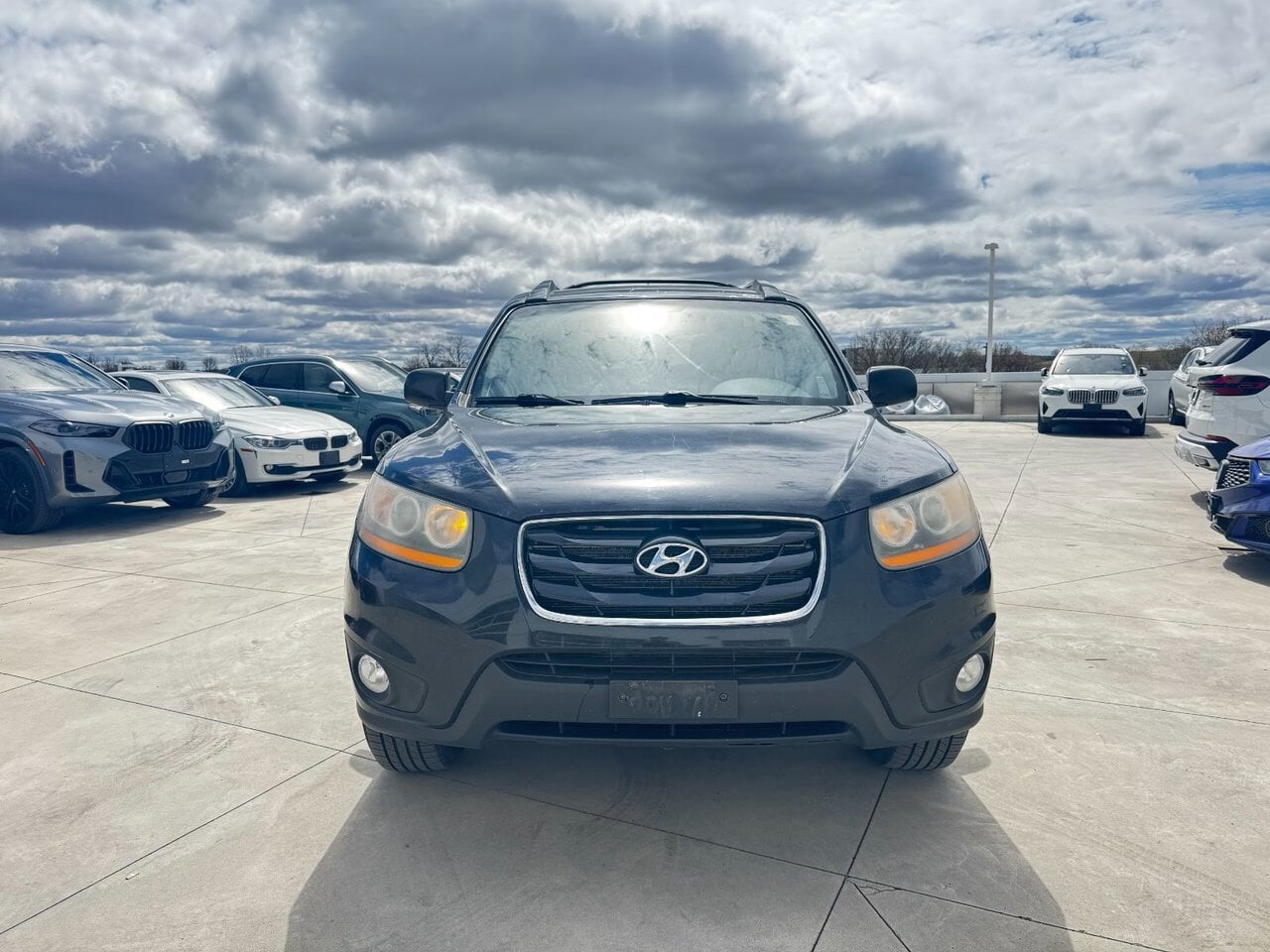 2011 Hyundai Santa Fe GL 3.5L V6 at