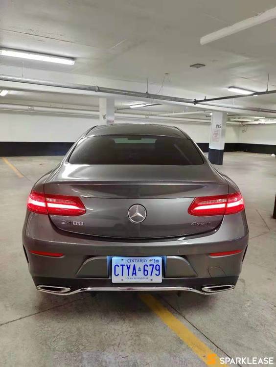 2018 Mercedes-Benz E400 Coupe, 多伦多, 五大行Finance估价