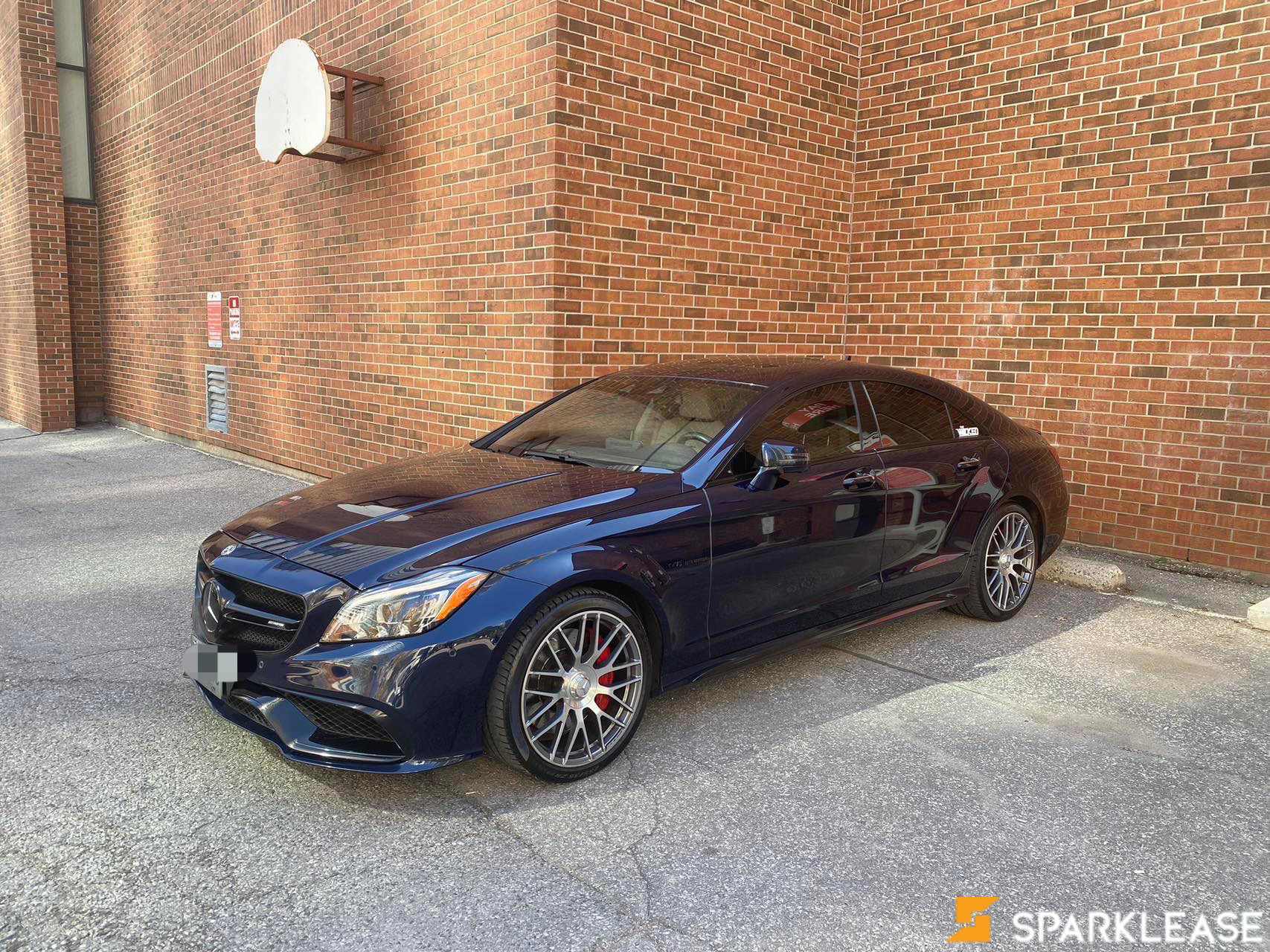2017 Mercedes-Benz CLS 4dr Sdn AMG CLS 63 S, 多伦多, 全款车