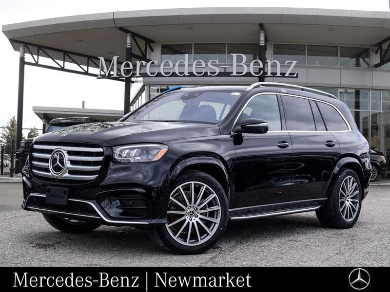 2026 Mercedes-Benz GLS 450 4MATIC