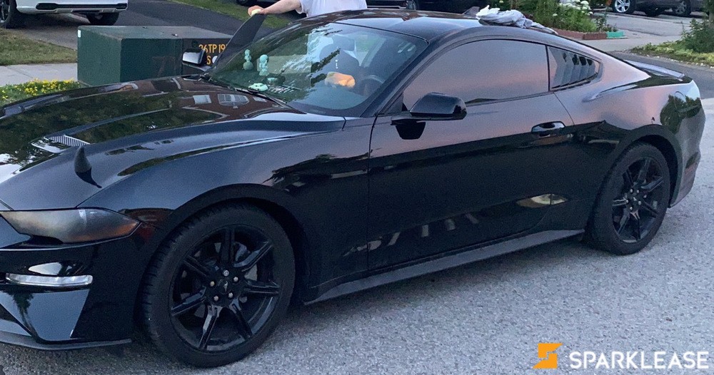 2020 Ford Mustang, Toronto, Lease Transfer
