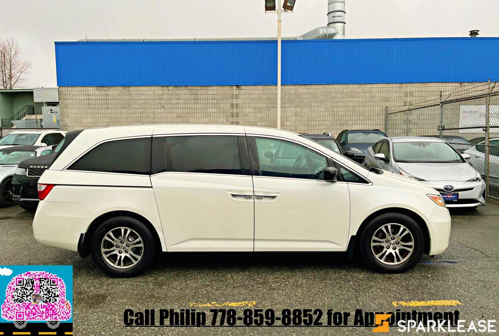 2013 Honda Odyssey 4dr Wgn EX, 温哥华, 全款车