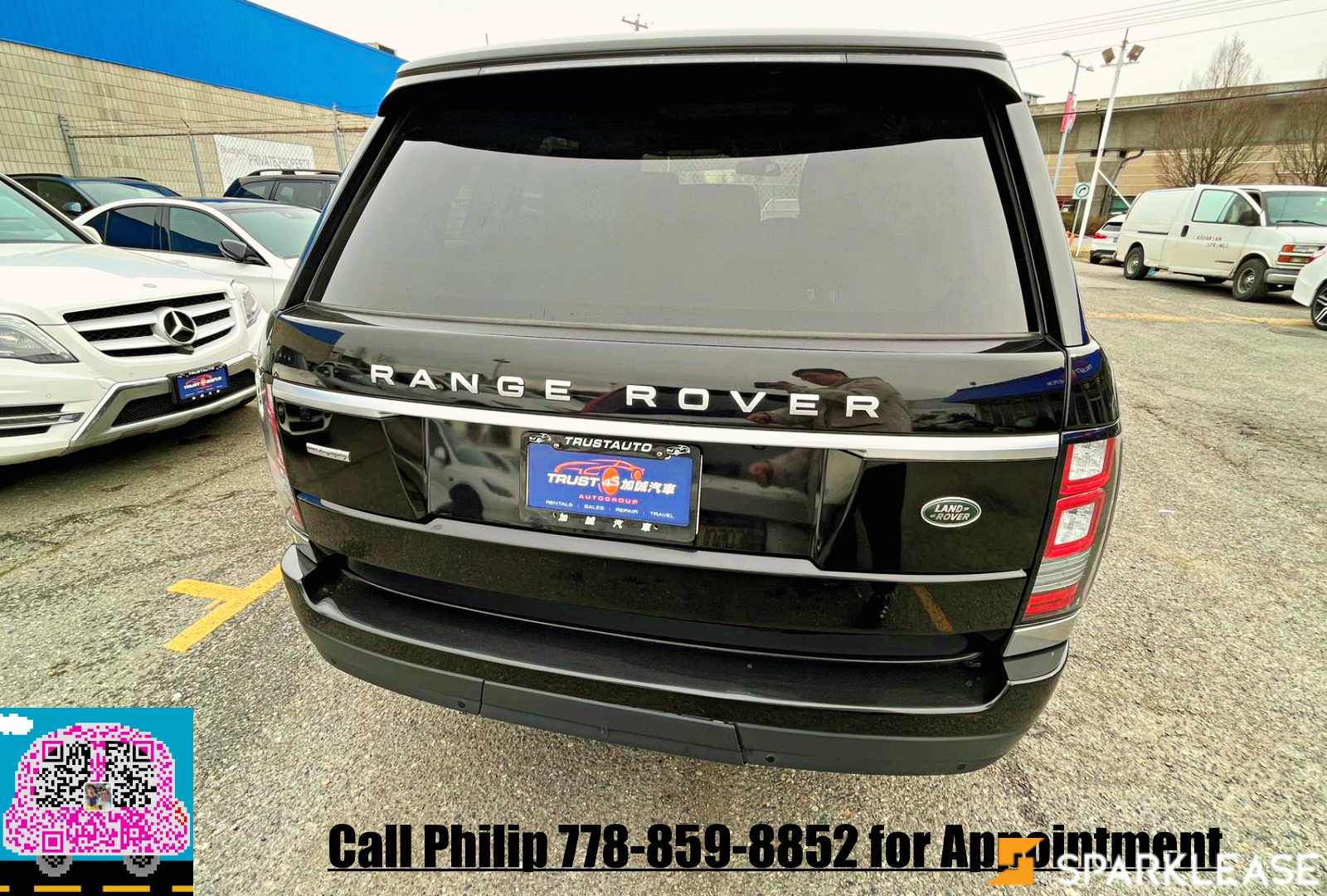 2014 Land Rover Range Rover 4WD 4dr SC A..., 温哥华, 全款车