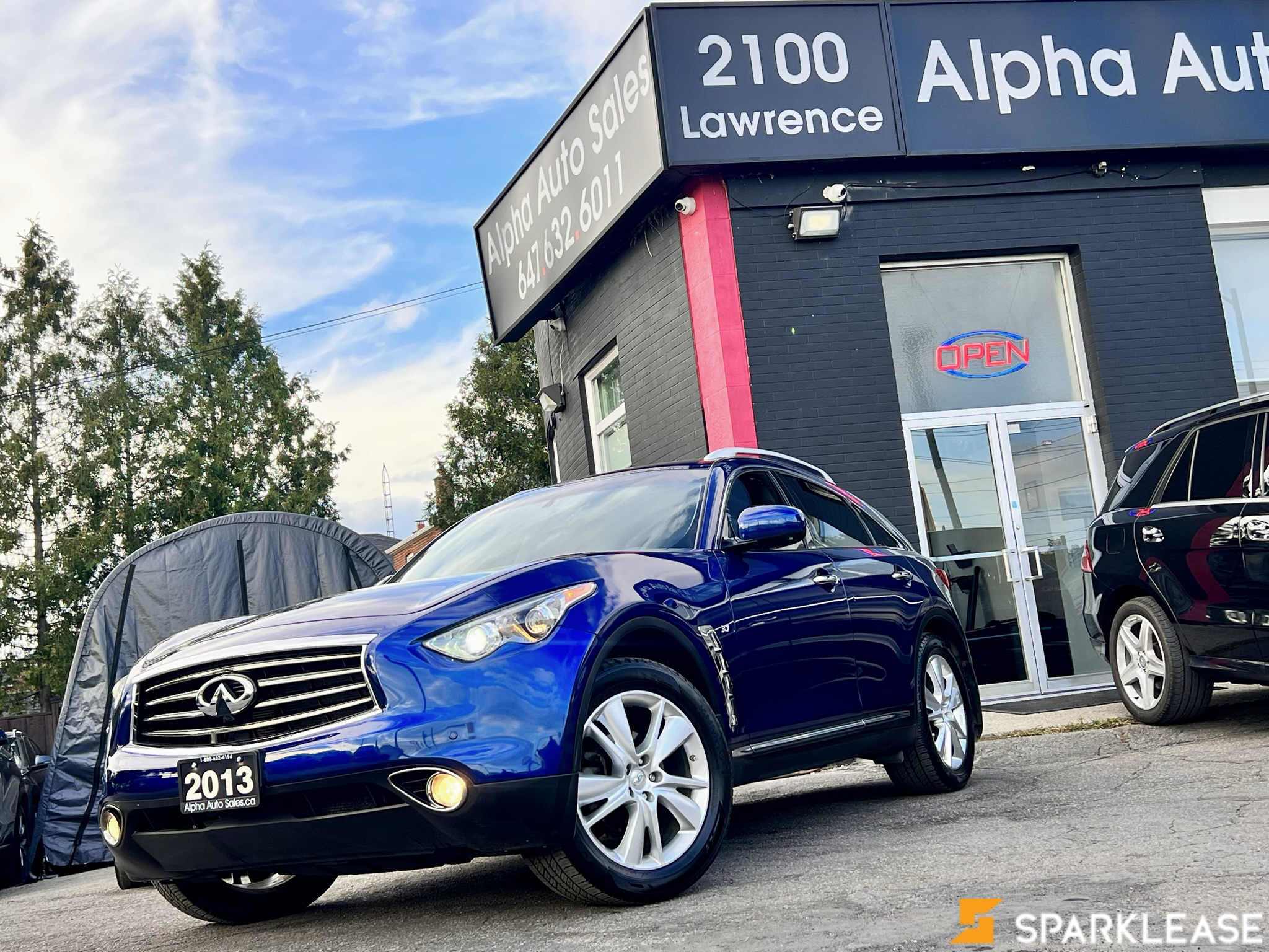 2013 Infiniti FX37 AWD 4dr Limited Edition, 多伦多, 全款车