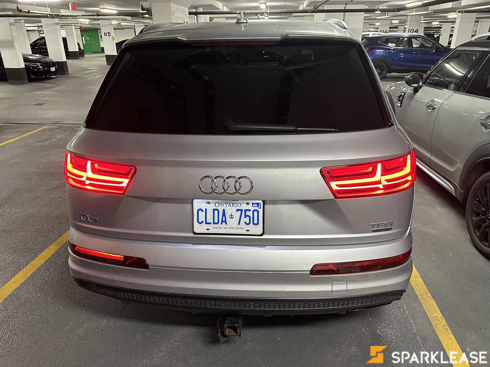 2018 Audi Q7 3.0 TFSI quattro Technik tiptronic, Toronto, Cash