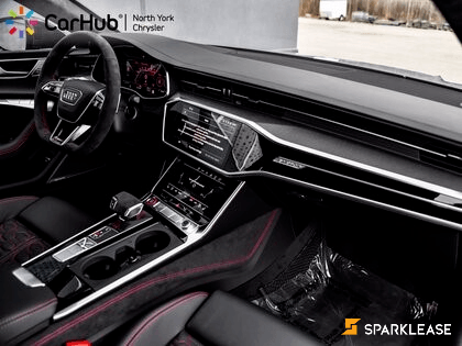 2021 Audi RS7, 多伦多, 五大行Finance估价