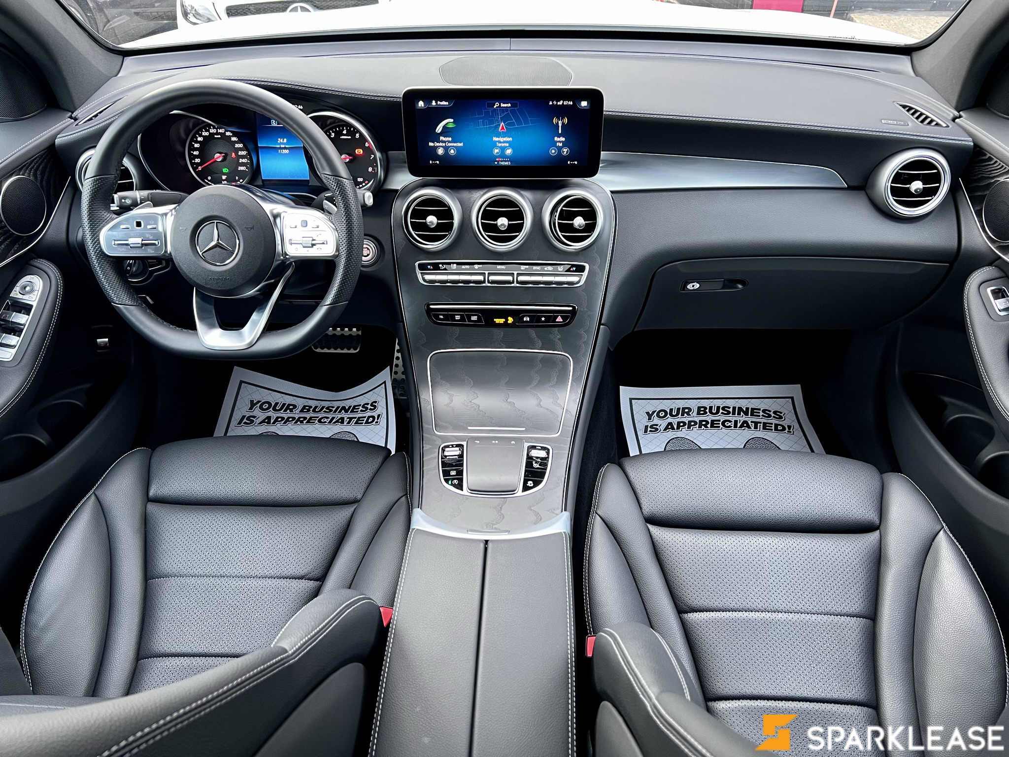 2022 Mercedes-Benz  GLC  GLC 300 4MATIC Coupe , 多伦多, 全款车