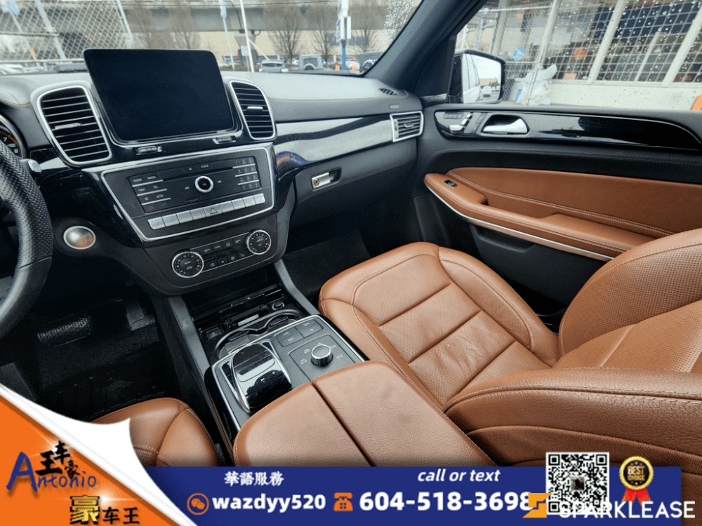 2017 Mercedes-Benz GLS GLS 550, 温哥华, 全款车
