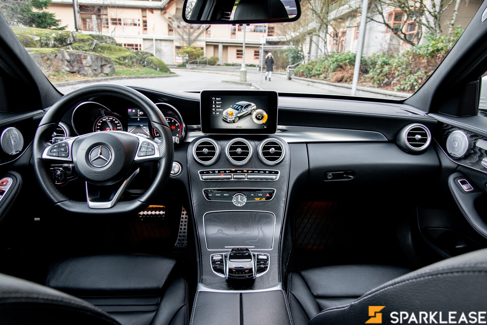 2015 Mercedes-Benz C400 4MATIC, 温哥华, 全款车