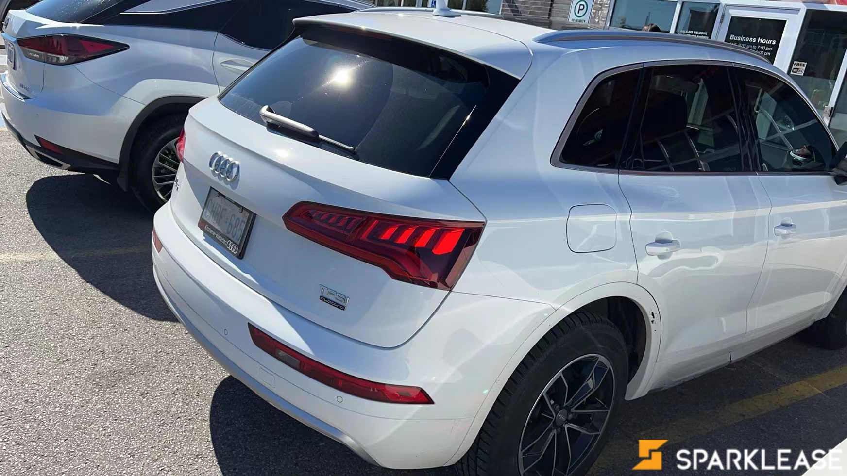 2018 Audi Q5 2.0 TFSI quattro Technik S tronic, 多伦多, 全款车