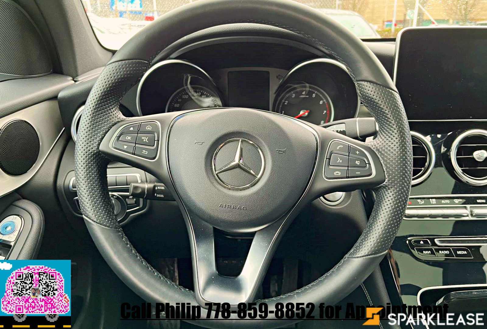 2018 Mercedes-Benz GLC 300 4MATIC SUV, Toronto, Cash