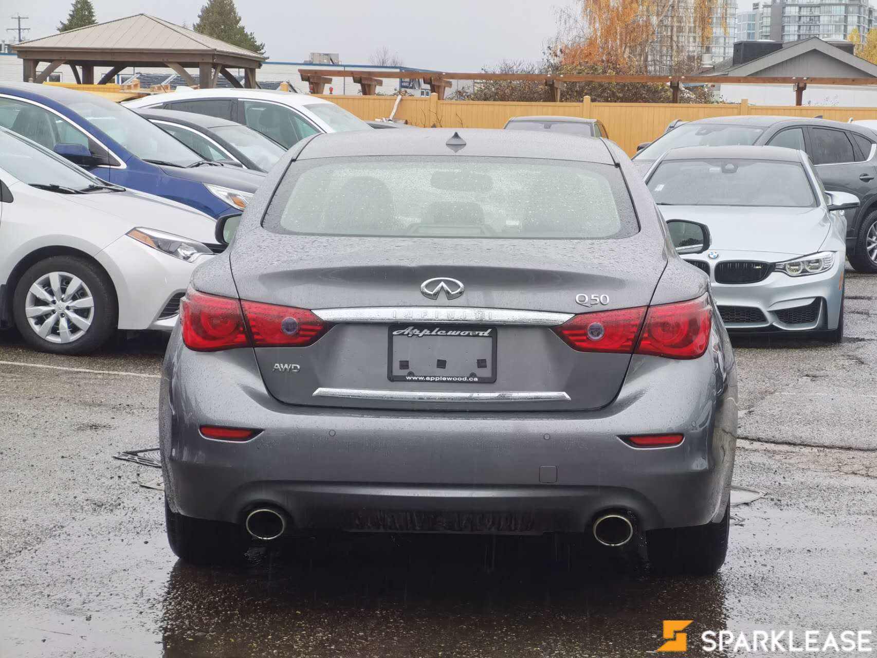 2016 Infiniti Q50 4dr Sdn 2.0t, 温哥华, 五大行Finance估价