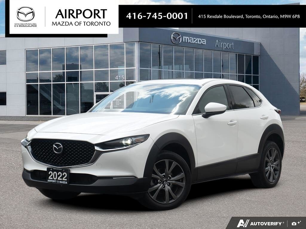2022 Mazda CX-30 GT