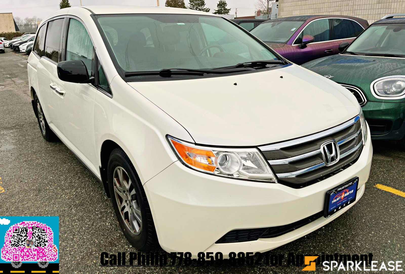 2013 Honda Odyssey 4dr Wgn EX, 温哥华, 全款车