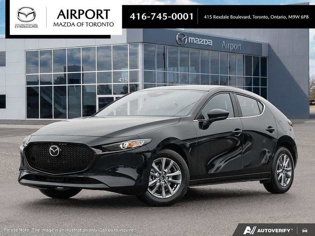 2026 Mazda Mazda3 Sport GX