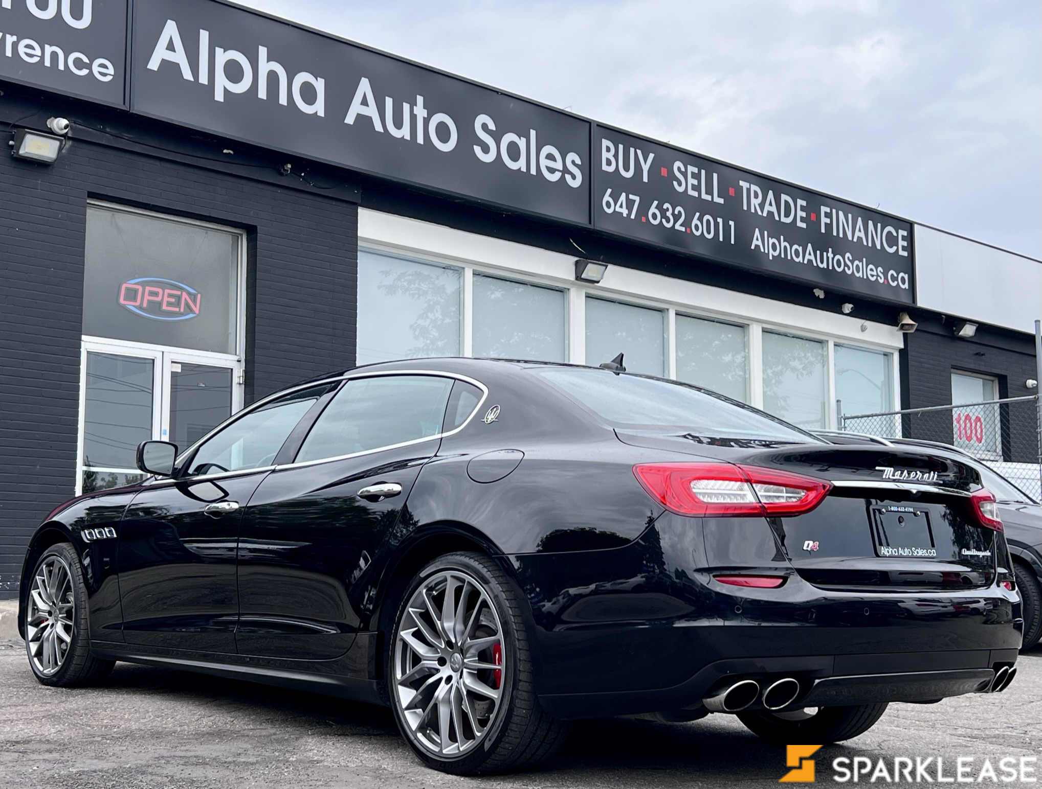 2016 顶配Maserati Quattroporte S Q4 超低公里数, 多伦多, 第三方LEASE