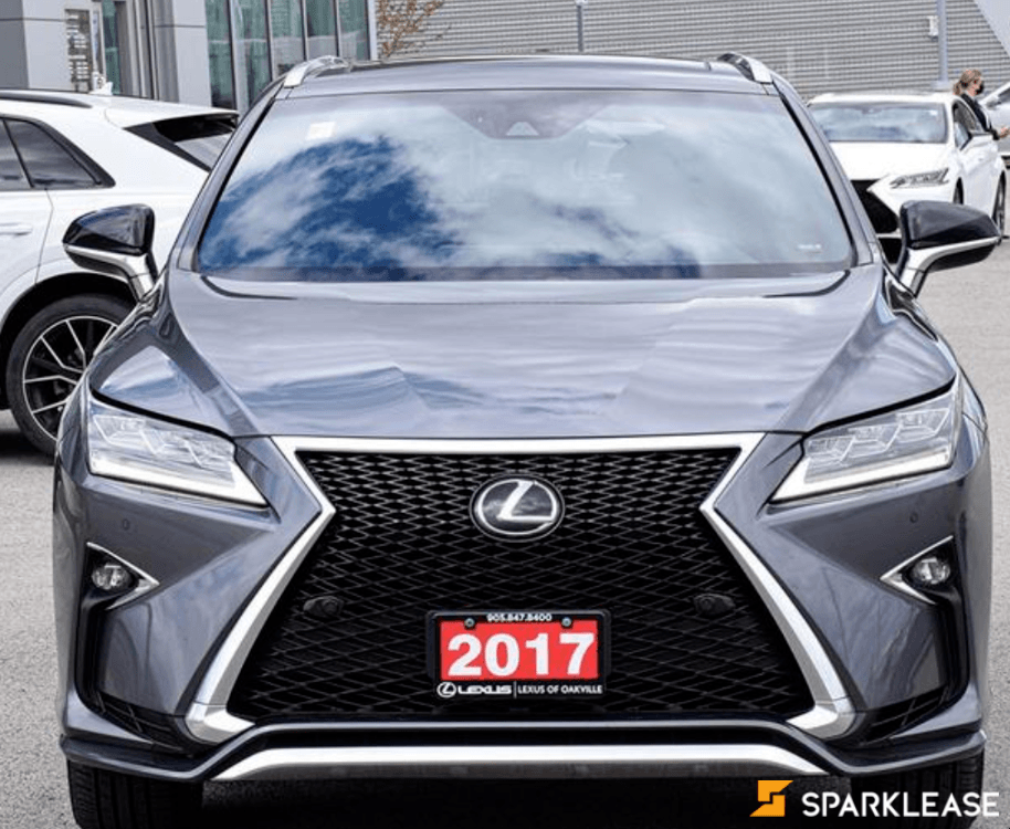 2017 Lexus RX350 AWD F-Sport Series #2 , 多伦多, 五大行Finance估价