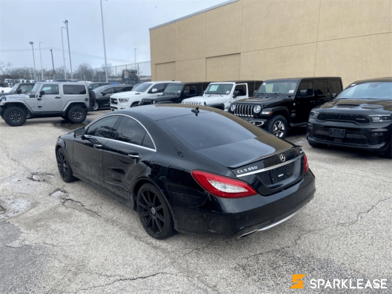 2017 Mercedes-Benz CLS550, 多伦多, 五大行Finance估价
