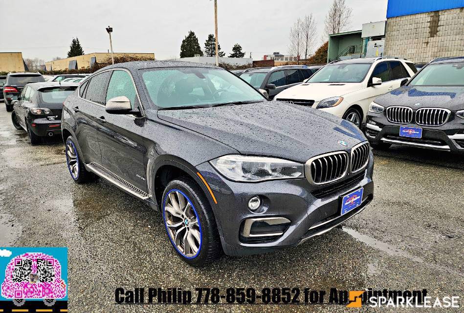 2015 BMW X6 35i Awd, Vancouver, Cash