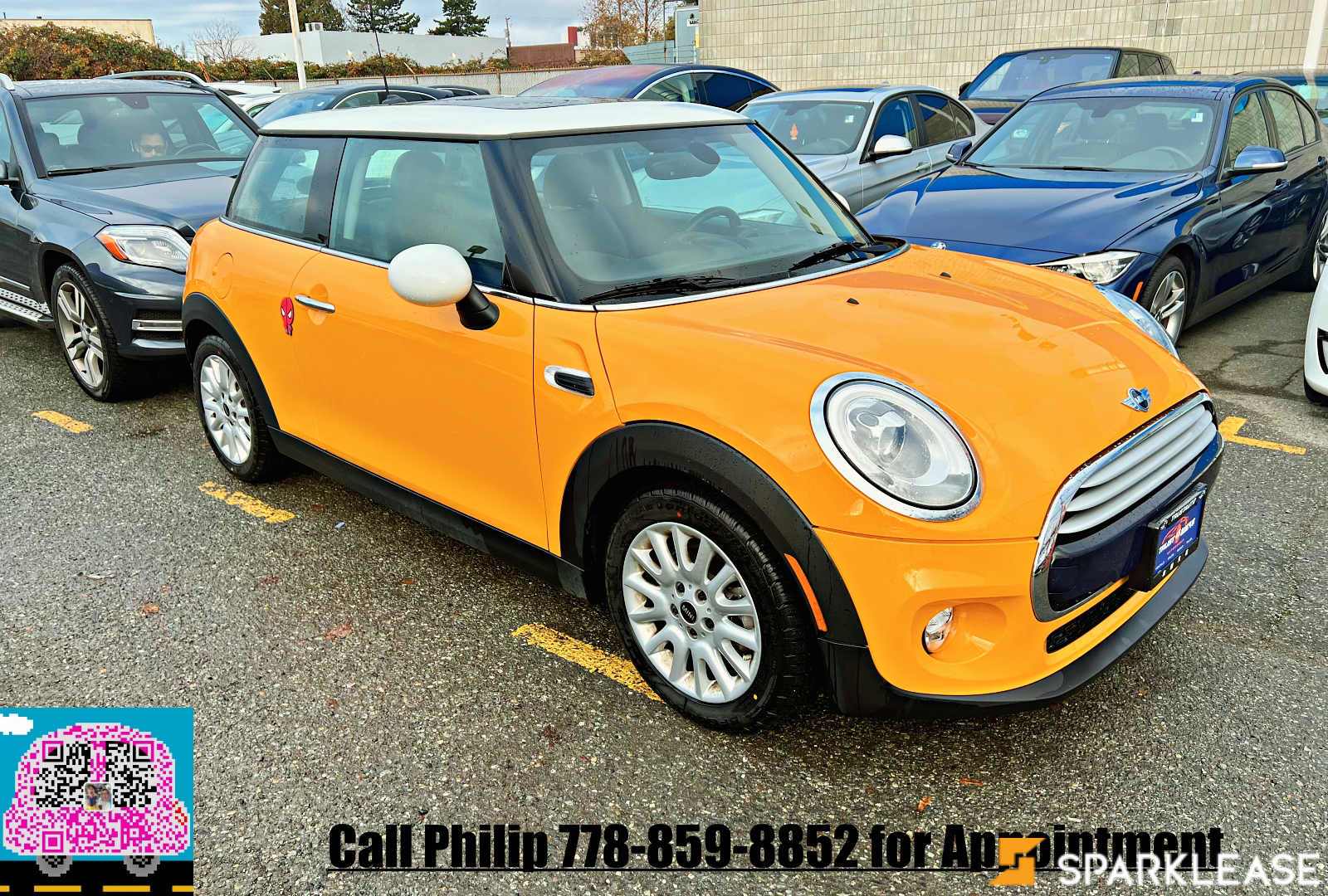 2015 MINI Cooper Hardtop 3dr HB, Vancouver, Finance Quote Provided