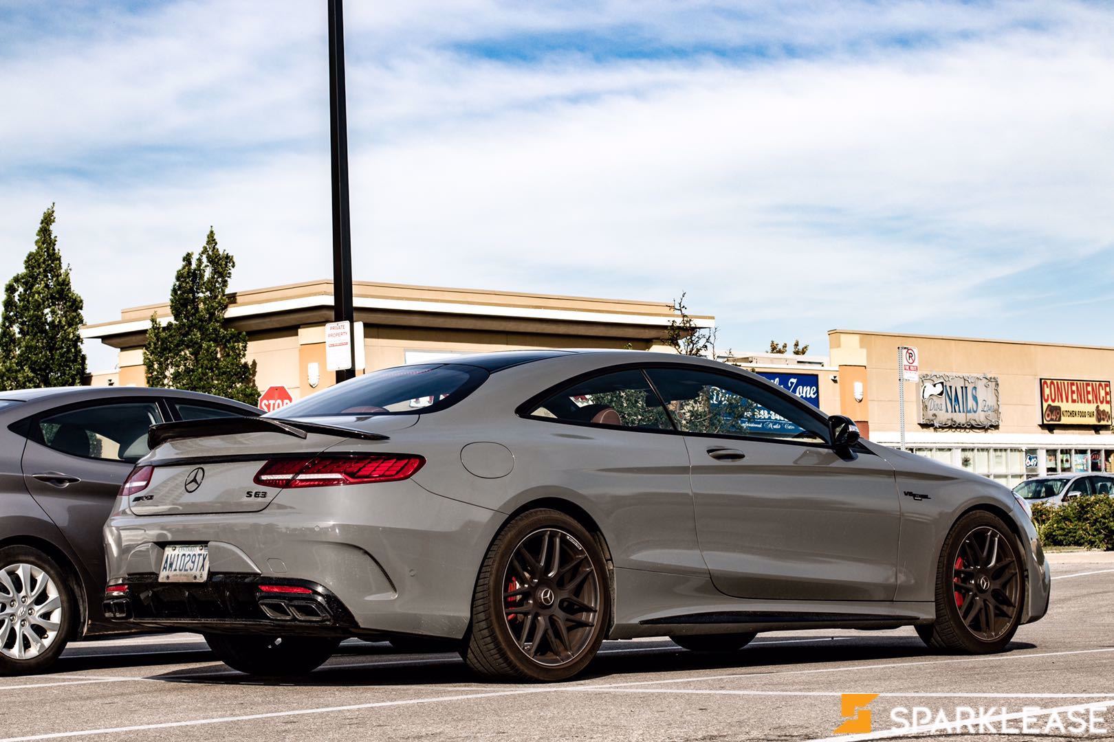 2019 Mercedes-Benz S63 Coupe, Toronto, Lease Transfer