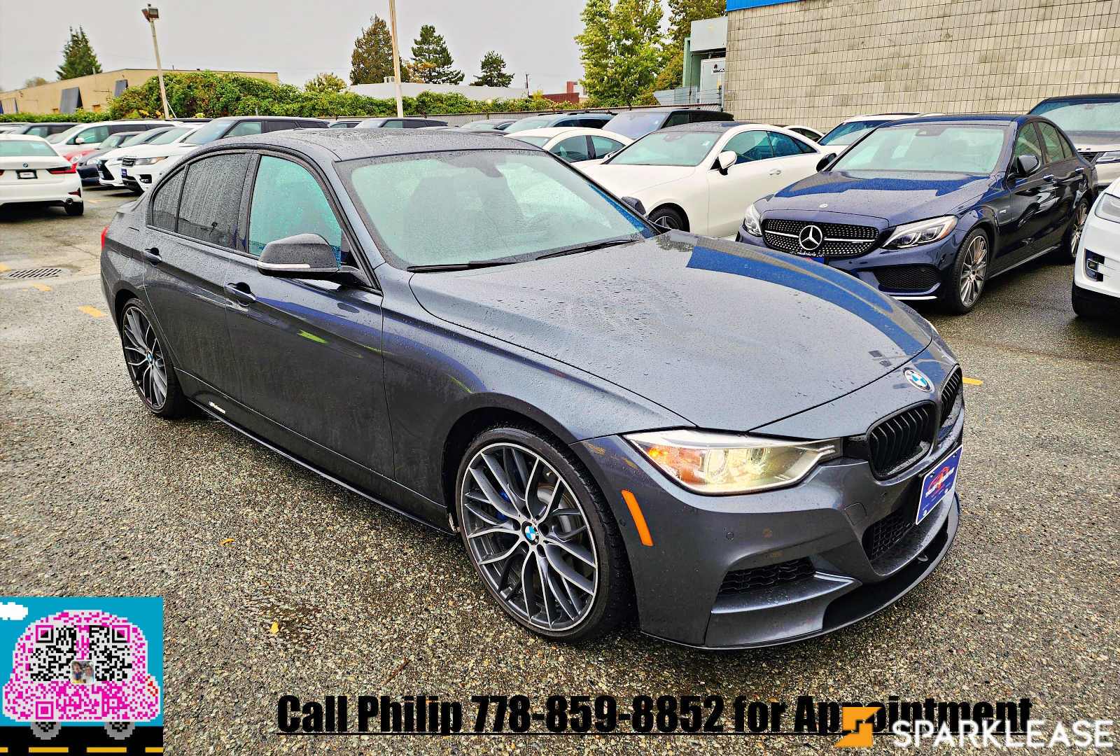 2015 BMW 3 Series 4dr Sdn 335i xDrive AWD, 温哥华, 全款车