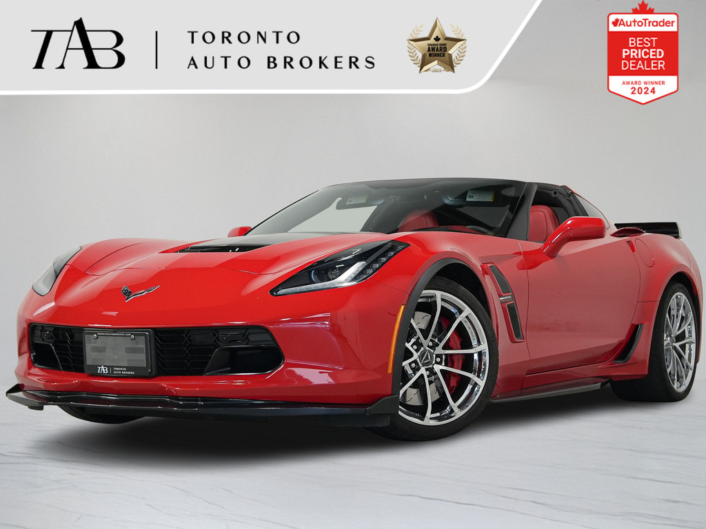 2017 Chevrolet Corvette Grand Sport